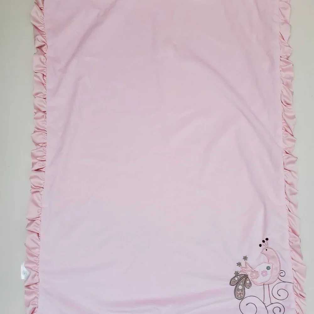 Lambs & Ivy crib blanket